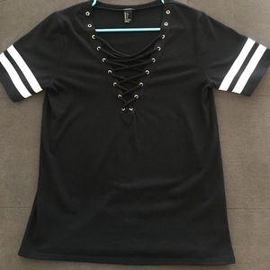 Black Gritty Tee